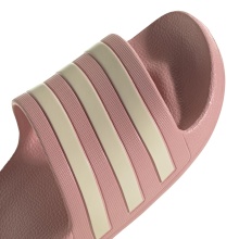 adidas Slides Adilette Aqua 3-Stripes (Cloudfoam Footbed, Molded EVA Strap) mauve pink - 1 Pair